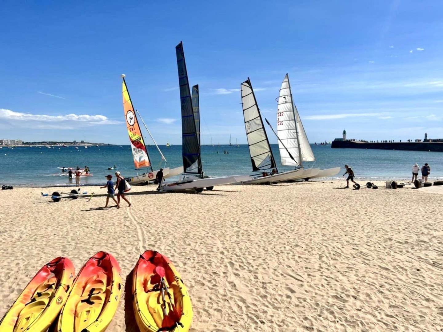 Ocean Remblai Apartment Les Sables-dʼOlonne